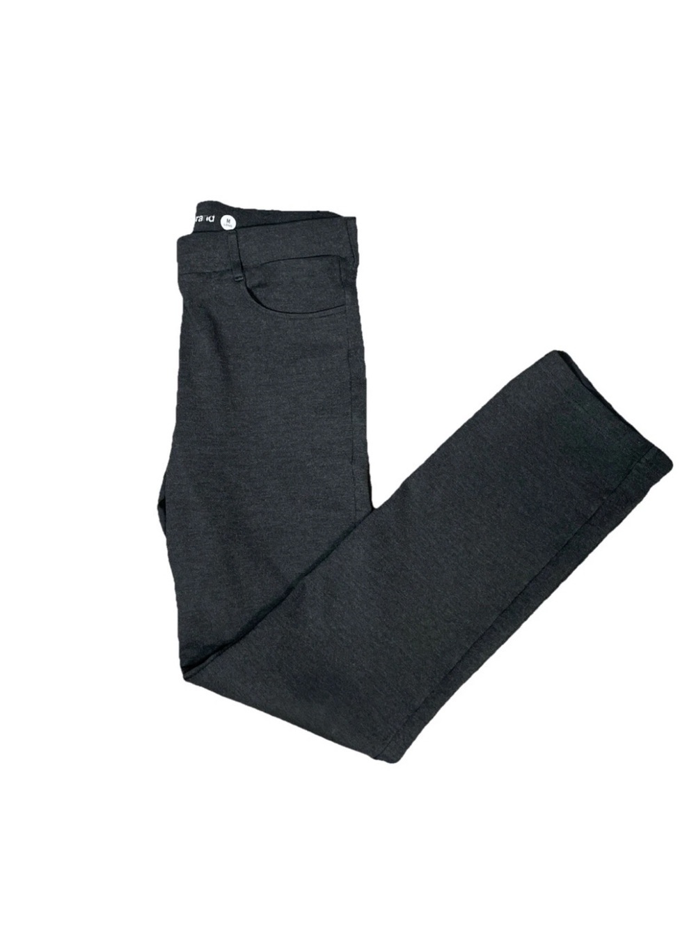 Betabrand Dress Pant Yoga Pants Trousers Women’s Size Medium Long Charcoal